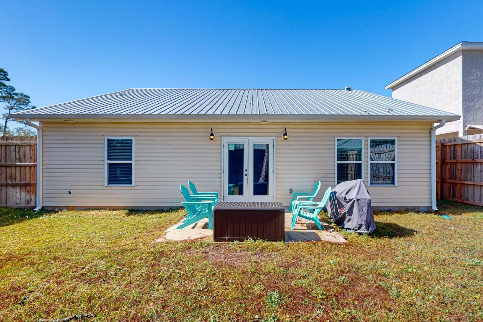 Seahorse Hideaway Villa Panama City Beach Exterior photo